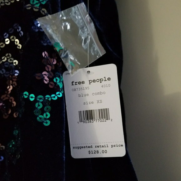Brand new Free People mini dress XS - Picture 7 of 8